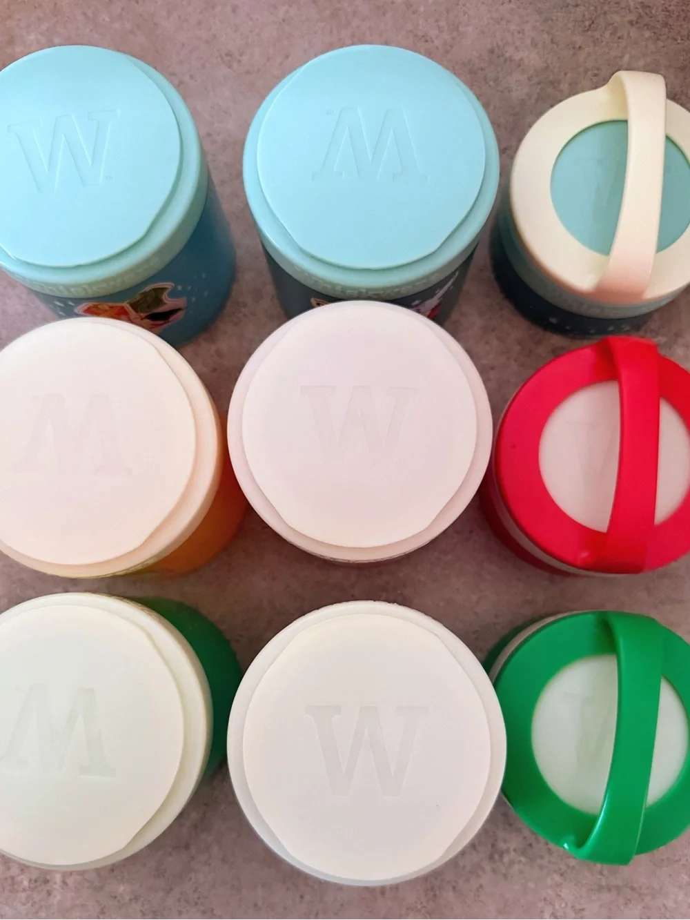 Whiskware - Harry Potter Snack Containers Bundle - Hogwarts & Houses (Set of 3)